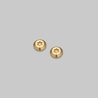 Винты Coin Caps Linear Brass