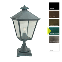 Фонарь-пьедестал Norlys, LONDON BIG BG (Черный/Зеленый)