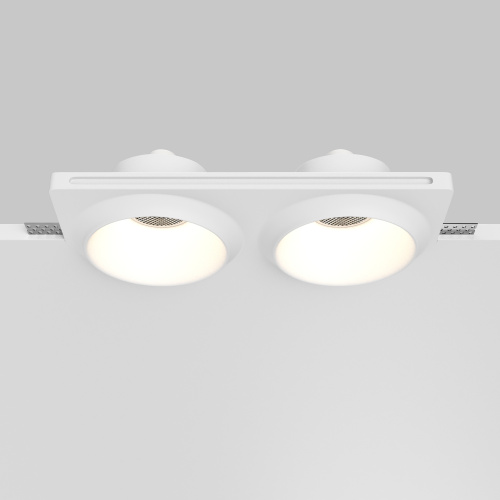 Встраиваемый светильник Technical DL124-GU10-02-TRS-W фото 3