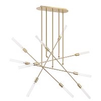 Светильник потолочный Crystal Lux DIA PL10