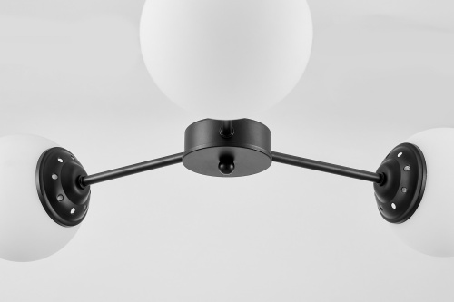 Подвесной светильник Lampit Fino TP 2003-3 BK фото 2 Подвесной светильник Lampit Fino TP 2003-3 BK фото 2