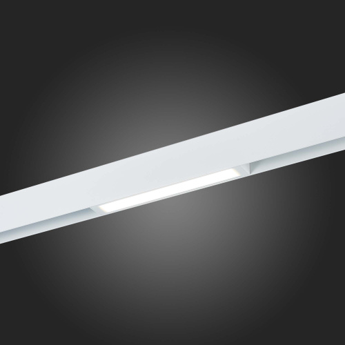 ST657.596.09 Св-к трек. SMART Белый LED 1*9W 2700K-6000K 700Lm Ra>90 120 IP20 L220xW25xH41 220V SKYLINE 220 фото 5