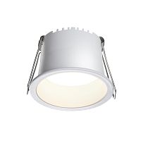 359232 SPOT NT23 536 белый Светильник встраиваемый светодиодный IP20 LED 6W 220V 360Лм 3000К TRAN