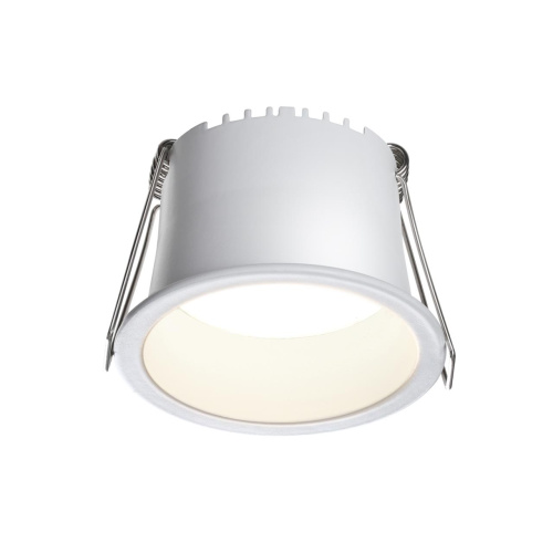 359232 SPOT NT23 536 белый Светильник встраиваемый светодиодный IP20 LED 6W 220V 360Лм 3000К TRAN 359232 SPOT NT23 536 белый Светильник встраиваемый светодиодный IP20 LED 6W 220V 360Лм 3000К TRAN