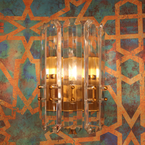 Бра Cloyd ESTRADA W1 / выс. 30 см - латунь (арт.20151) Бра Cloyd ESTRADA W1 / выс. 30 см - латунь (арт.20151)