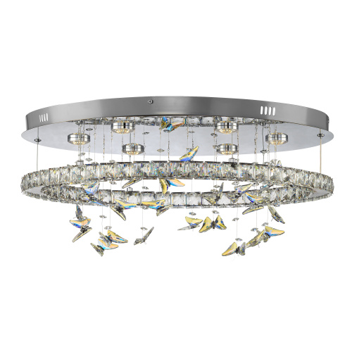 Citilux ETERA CL322050 LED Люстра хрустальная с пультом фото 2 Citilux ETERA CL322050 LED Люстра хрустальная с пультом фото 2