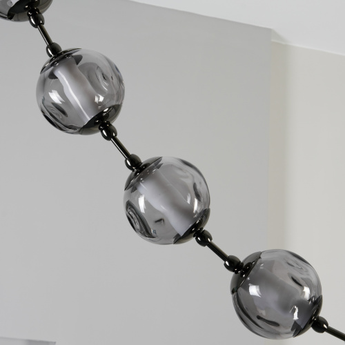 Подвесной светильник OD2437A-16 pearl black/smoke фото 4