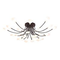 Потолочная люстра Arte Lamp Guimet A7423PL-28BK