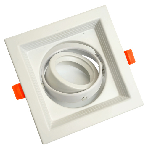 Светильник встраиваемый Feron DLT201 потолочный MR16 G5.3 белый фото 8