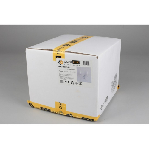 Светильник настенный (Бра) OML-89201-02 фото 2 Светильник настенный (Бра) OML-89201-02 фото 2