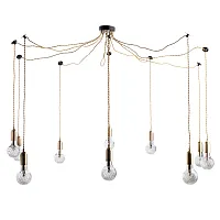 Подвесная люстра Arte Lamp SALUTE A8040SP-10SG