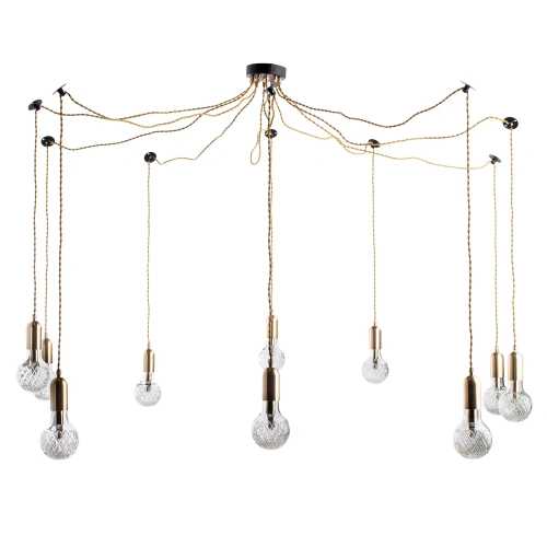 Подвесная люстра Arte Lamp SALUTE A8040SP-10SG