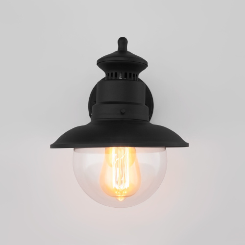 Уличный настенный светильник Talli D IP44 GL 3002D черный фото 3