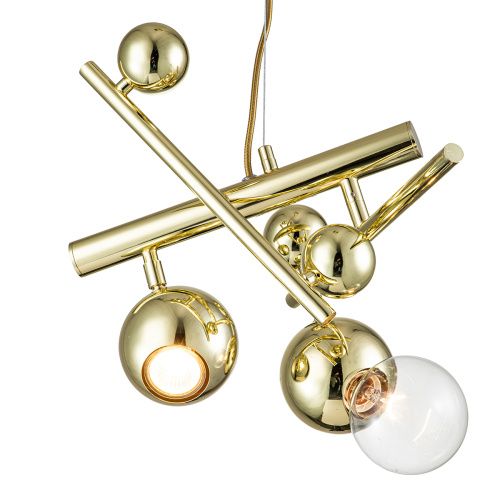 Подвесной светильник 11033/2P Gold фото 2