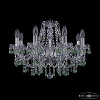 Люстра хрустальная 1410/8/195 Ni V5001 Bohemia Ivele Crystal (Богемия Ивеле Кристалл)