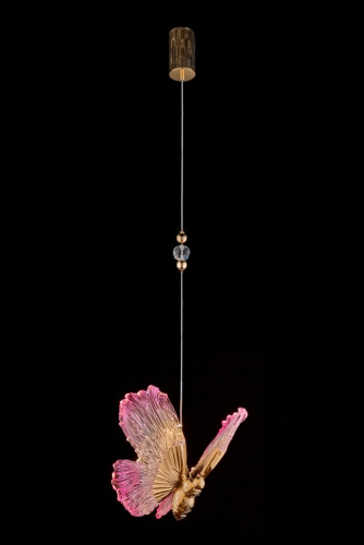 Подвесной светильник  Borboleta Purple FL1103-1P3 фото 5