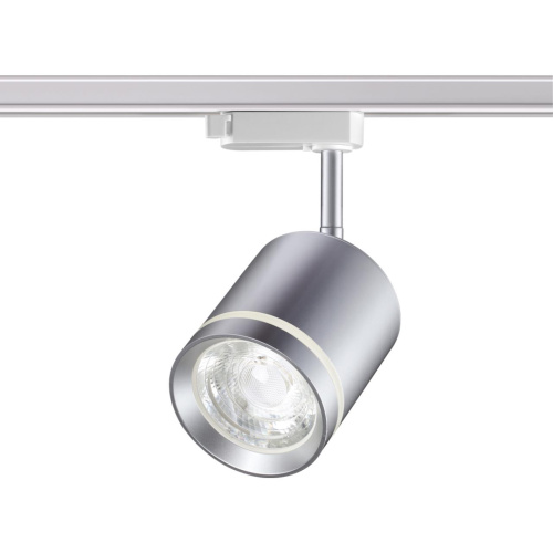 358803 PORT NT21 286 серебро Светильник трековый однофазный трехжильный IP20 LED 15W 1300Лм 4000K 85-265V ARUM 358803 PORT NT21 286 серебро Светильник трековый однофазный трехжильный IP20 LED 15W 1300Лм 4000K 85-265V ARUM