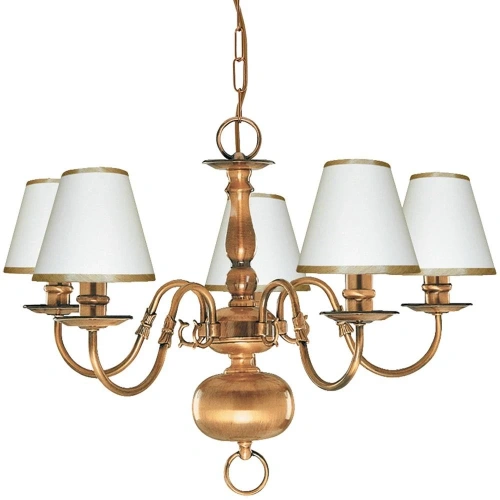Подвесная люстра Arte Lamp FLEMISH A1020LM-5AB Подвесная люстра Arte Lamp FLEMISH A1020LM-5AB