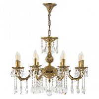 Люстра с хрустальными подвесками AL78101/8/210 A FP Bohemia Ivele Crystal (Богемия Ивеле Кристалл)