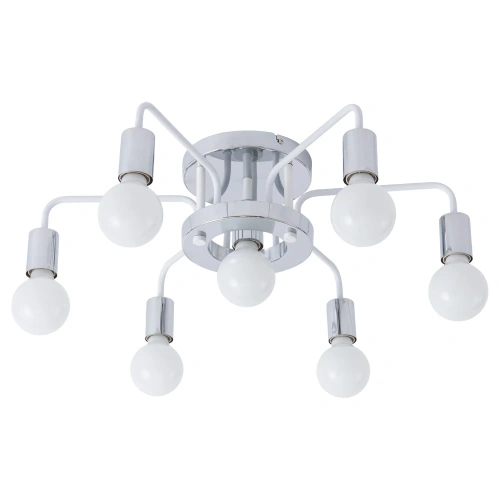 Потолочная люстра Arte Lamp GELO A6001PL-7WH Потолочная люстра Arte Lamp GELO A6001PL-7WH