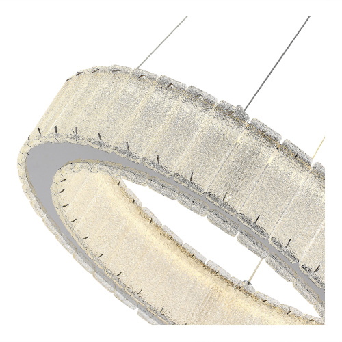 SL6008.103.01 Люстра подвесная ST-Luce Хром/Хром LED 1*20W 3000K LATOZZO фото 3