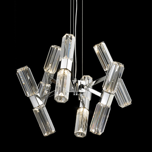 Люстра MD19027016-12B chrome фото 3