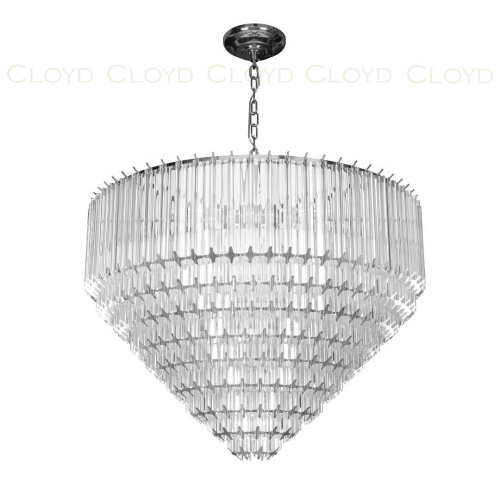 Люстра Cloyd ORATORIA C20 / Ø80 см - хром (арт.10708) Люстра Cloyd ORATORIA C20 / Ø80 см - хром (арт.10708)