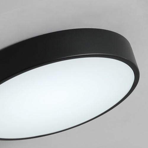 Светильник потолочный накладной LED черный 36Вт D30см Zortes TORTTY ZRS.02563.36 фото 7