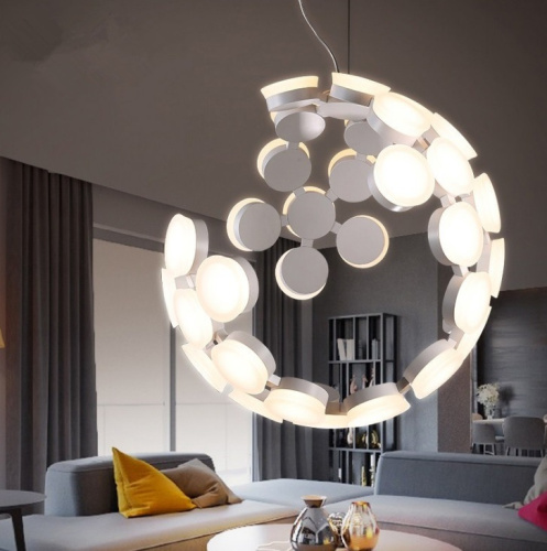 Люстра Scopas silver фото 4