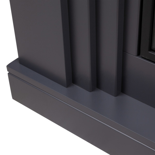 Каминокомплект STANLEY/НЕО Графит с очагом Электроочаг MOONBLAZE LUX/МУНБЛЕЙЗ фото 6