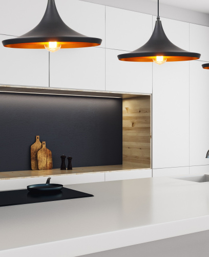 Подвесной светильник Lumina Deco Foggi LDP 7712-C BK фото 4