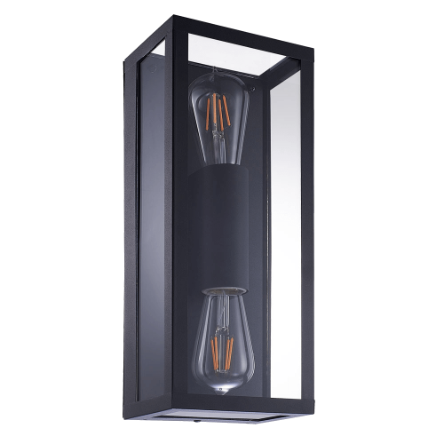 Уличный настенный светильник Arte Lamp Belfast A4569AL-2BK фото 3