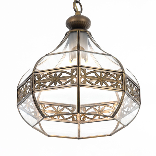 Citilux Гера-2 CL444210 Подвесной светильник витражный Бронза фото 8 Citilux Гера-2 CL444210 Подвесной светильник витражный Бронза фото 8