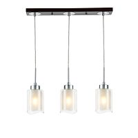 Citilux Фортуна CL156232 Подвесной светильник Венге Хром