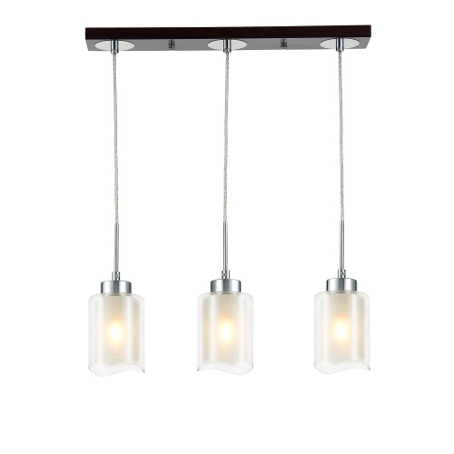 Citilux Фортуна CL156232 Подвесной светильник Венге Хром Citilux Фортуна CL156232 Подвесной светильник Венге Хром