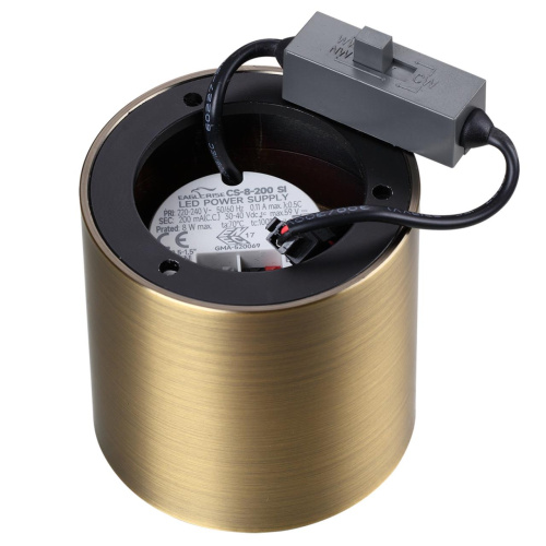 7128/8CL HIGHTECH ODL26 325 Потолочный светильник бронза/металл IP20 LED 8W 480Лм 3000K/4000K/6000K 120° 220-240V OBEN фото 4 7128/8CL HIGHTECH ODL26 325 Потолочный светильник бронза/металл IP20 LED 8W 480Лм 3000K/4000K/6000K 120° 220-240V OBEN фото 4