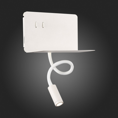 SL1576.501.02 Светильник настенный ST-Luce Белый/Белый LED 2*3W 4000K Настенные светильники фото 6