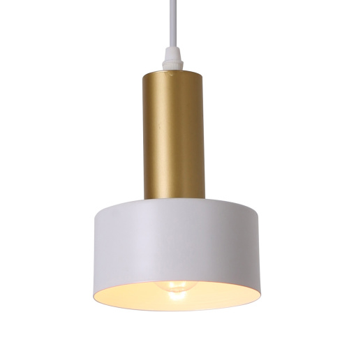 Подвесной светильник Escada 1111/1S E27*60W White фото 2 Подвесной светильник Escada 1111/1S E27*60W White фото 2