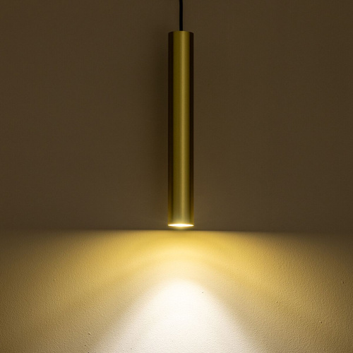 Подвесной светильник Nowodvorski Fourty M Brass/Black 10772 фото 3