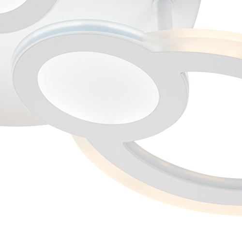 Потолочный светильник Escada 10269/6 LED*51W White фото 4 Потолочный светильник Escada 10269/6 LED*51W White фото 4