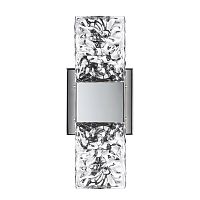 4365/5WL HIGHTECH ODL23 433 хром полированный/стекло Настенный св-к IP20 LED 10W 634Лм 3000K RICCI
