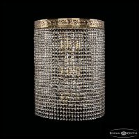 Бра хрустальные 83401B/40IV-50 G R Bohemia Ivele Crystal (Богемия Ивеле Кристалл)