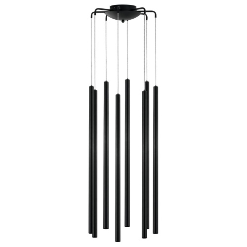 Комплект с подвесной люстрой Lightstar Tubo (574737+747347 (8шт) L8T747347