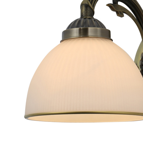 Настенный светильник Escada 2134/1A E27*40W Bronze фото 2 Настенный светильник Escada 2134/1A E27*40W Bronze фото 2