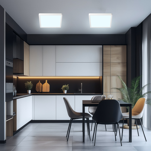 Citilux Бейсик CL738K240V LED Светильник накладной Белый фото 19 Citilux Бейсик CL738K240V LED Светильник накладной Белый фото 19