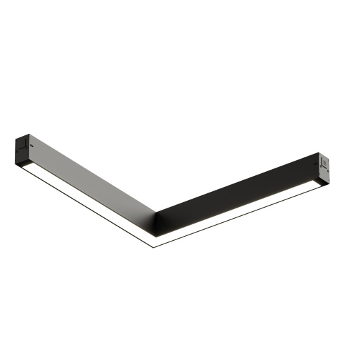 DK8014-BK Угловой светильник SMART LINEAR ANGLE 18W DIM 3000K-6000K, черный фото 5 DK8014-BK Угловой светильник SMART LINEAR ANGLE 18W DIM 3000K-6000K, черный фото 5
