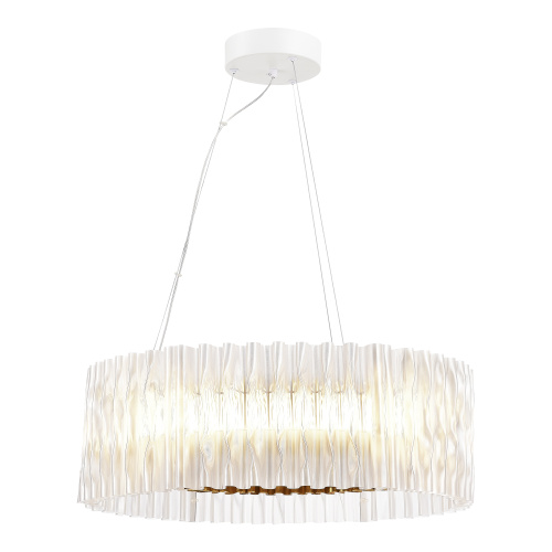 SL6012.203.01 Светильник подвесной ST-Luce Золотистый/Прозрачный LED 1*64W NAZARE фото 3