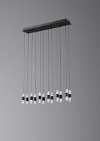 Люстра подвесная Alfa Light F3024-47 BLACK