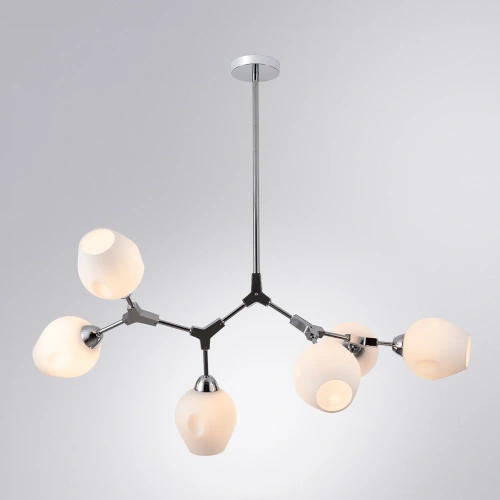 Люстра на штанге Arte Lamp YUKA A4103SP-6CC фото 2