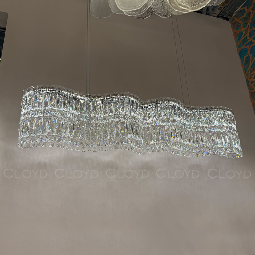 Люстра Cloyd ANTREA-B C1 / шир. 100 см - хром (арт.11629) фото 3 Люстра Cloyd ANTREA-B C1 / шир. 100 см - хром (арт.11629) фото 3